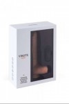 VIBROMASSEUR RÉALISTE ROTATIF VENTOUSE 21CM CHAIR