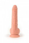 Vibromasseur réaliste rotatif ventouse 21cm chair - Love Shop Avenue