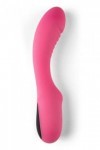 VIBROMASSEUR POINT G ROSE AVEC STRIES USB