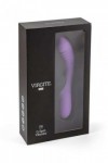 VIBROMASSEUR POINT G VIOLET AVEC STRIES USB