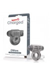 COCKRING VIBRANT RECHARGEABLE CHARGED OWOW GRIS - SCREAMING O