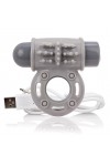 COCKRING VIBRANT RECHARGEABLE CHARGED OWOW GRIS - SCREAMING O