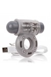 COCKRING VIBRANT RECHARGEABLE CHARGED OWOW GRIS - SCREAMING O