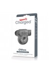 COCKRING VIBRANT RECHARGEABLE CHARGED OWOW GRIS - SCREAMING O