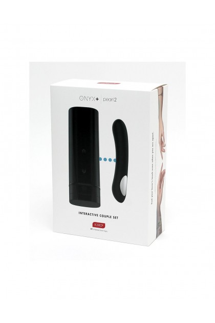 COFFRET INTÉRRACTIF CONNECTÉ ONYX+ PEARL2 NOIR