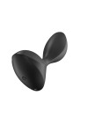 VIBROMASSEUR ANAL SATISFYER SWEET SEAL CONNECT APP NOIR