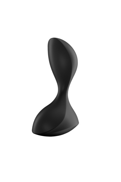 VIBROMASSEUR ANAL SATISFYER SWEET SEAL CONNECT APP NOIR