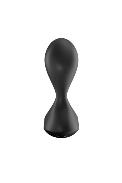 VIBROMASSEUR ANAL SATISFYER SWEET SEAL CONNECT APP NOIR
