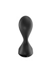 VIBROMASSEUR ANAL SATISFYER SWEET SEAL CONNECT APP NOIR