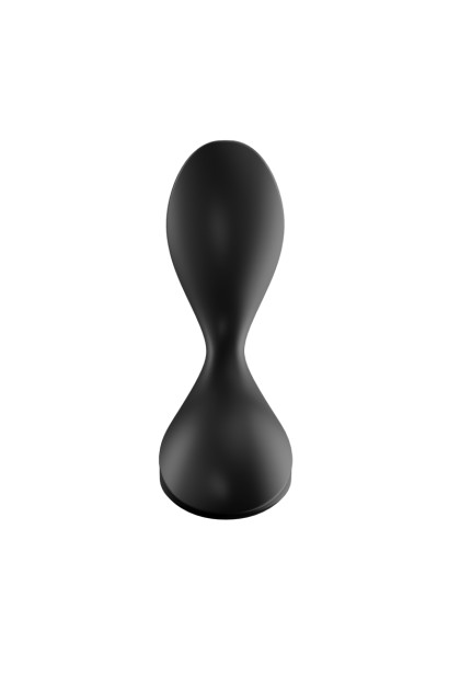 VIBROMASSEUR ANAL SATISFYER SWEET SEAL CONNECT APP NOIR