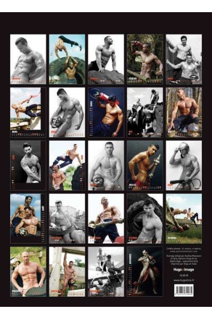 Calendrier mural homme soldat du feu 2016 - Love Shop Avenue