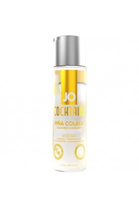 LUBRIFIANT A BASE D'EAU COCKTAILS AROME PIÑA COLADA - 60ML