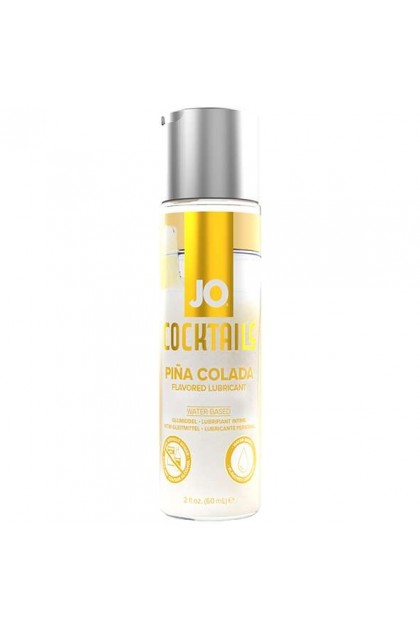 LUBRIFIANT A BASE D'EAU COCKTAILS AROME PIÑA COLADA - 60ML