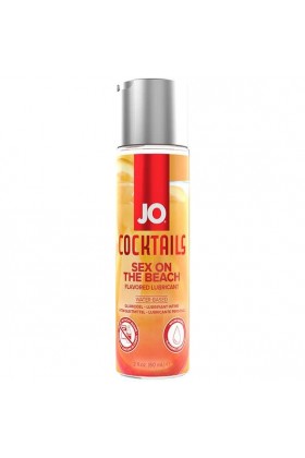 LUBRIFIANT A BASE D'EAU COCKTAILS AROME SEX ON THE BEACH - 60ML