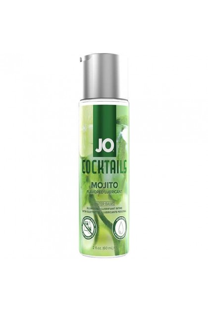 LUBRIFIANT A BASE D'EAU COCKTAILS AROME MOJITO - 60ML