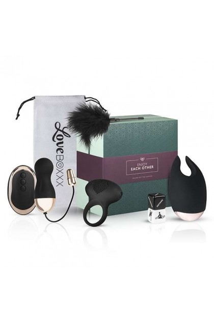 COFFRET COUPLES ROMANTIQUES - LOVEBOXXX