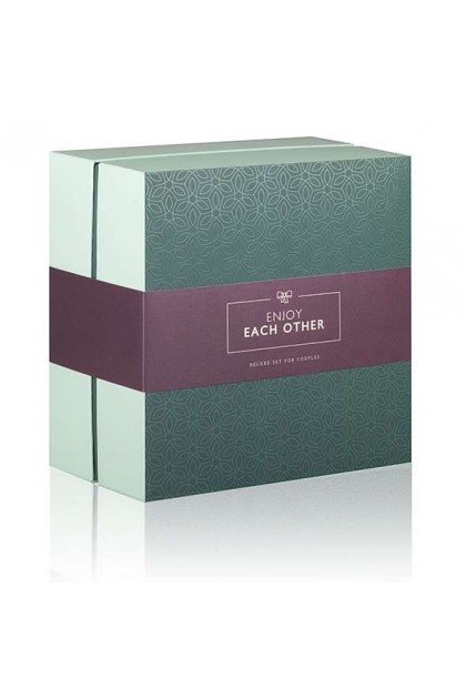 COFFRET COUPLES ROMANTIQUES - LOVEBOXXX