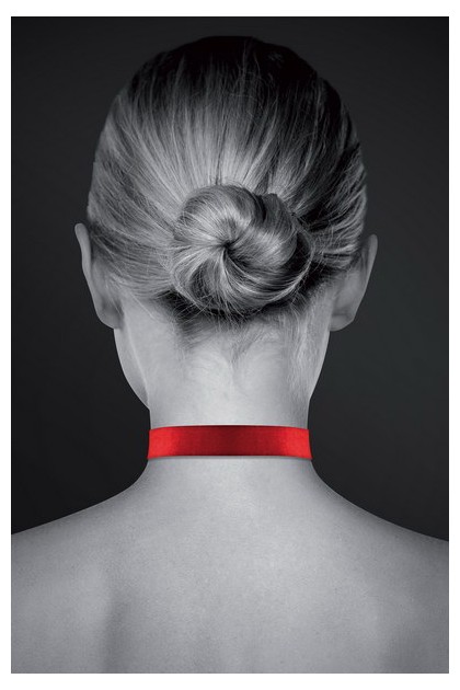 Collier pendentif coeur rouge - Love Shop Avenue