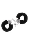 MENOTTES FOURRURE NOIR