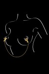 CHAINE ET PINCES A SEINS SWEET CARESS