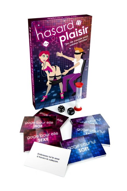 Jeu hasard & plaisir - Love Shop Avenue