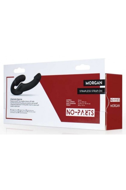 GODE-CEINTURE SANS HARNAIS MORGAN 12 X 4CM