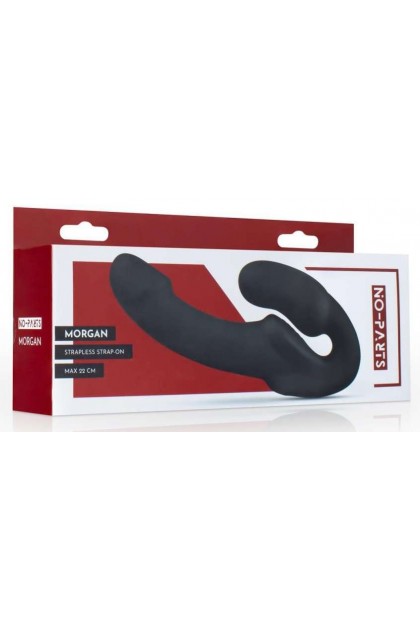 GODE-CEINTURE SANS HARNAIS MORGAN 12 X 4CM