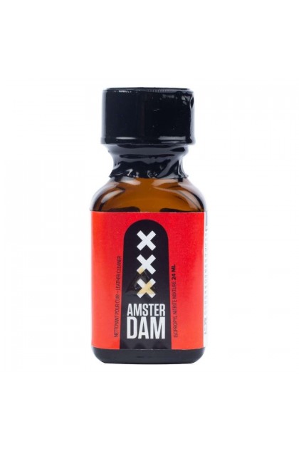 POPPERS AMSTERDAM RED 24ML