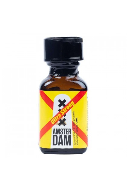 POPPERS AMSTERDAM ULTRA STRONG 24ML