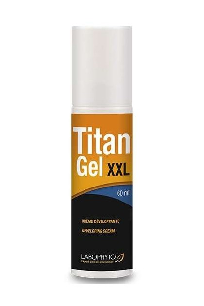 CRÈME POUR ÉRECTION TITAN XXL 60ML