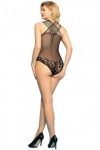Body ouvert noir en résille - TU - Love Shop Avenue