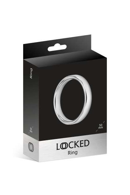 ANNEAU DE PÉNIS EN ACIER INOXYDABLE 5CM