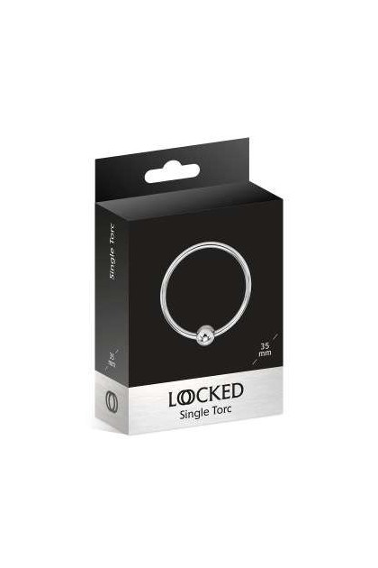 ANNEAU DE GLAND SINGLE TORC 3,5CM