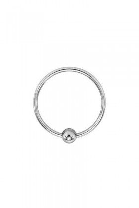 ANNEAU DE GLAND MÉTALLIQUE SINGLE TORC 4CM