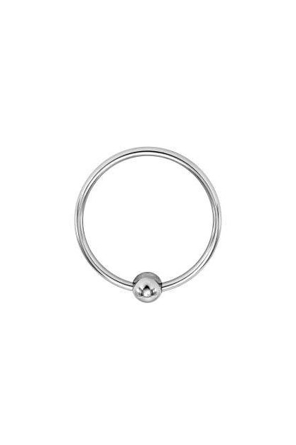 ANNEAU DE GLAND MÉTALLIQUE SINGLE TORC 4CM