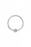 ANNEAU DE GLAND MÉTALLIQUE SINGLE TORC 4CM
