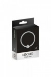 ANNEAU DE GLAND MÉTALLIQUE SINGLE TORC 4CM