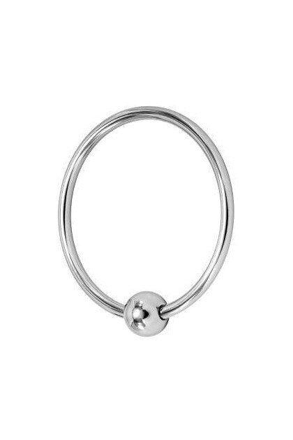 ANNEAU DE GLAND MÉTALLIQUE SINGLE TORC 4CM