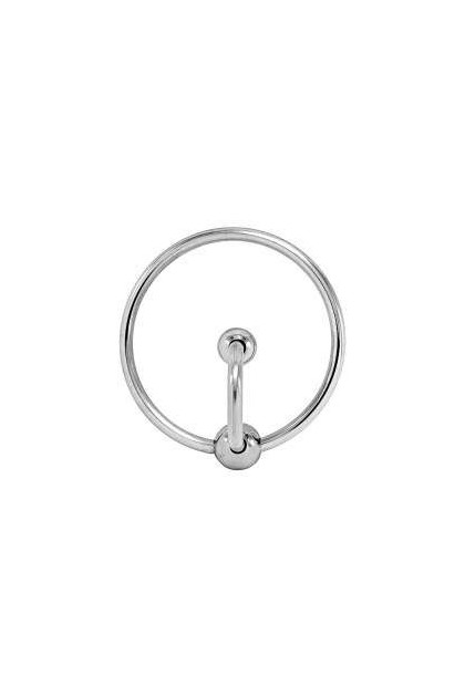 ANNEAU DE GLAND MÉTALLIQUE 4CM