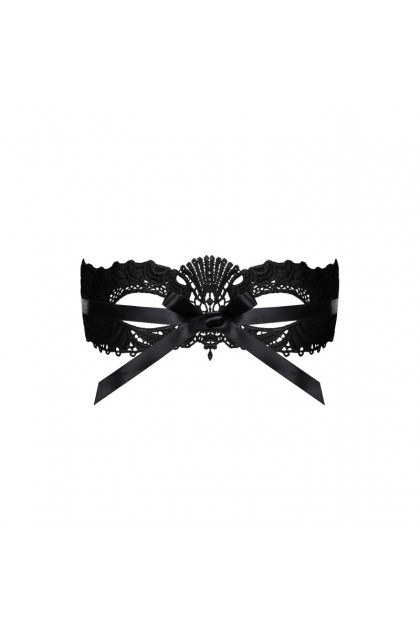 MASQUE A DENTELLE AJOUREE A700 MASK - OBSESSIVE - OS