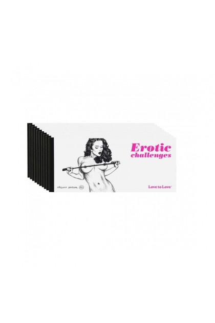 CHEQUIER EROTIC CHALLENGES PAR APOLLONIA SAINTCLAIR