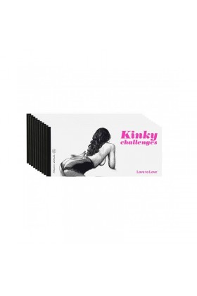 CHEQUIER KINKY CHALLENGES PAR APOLLONIA SAINTCLAIR