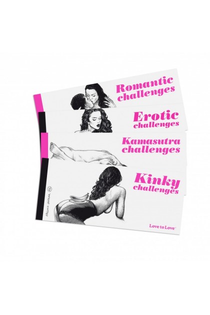 CHEQUIER KAMASUTRA CHALLENGES PAR APOLLONIA SAINTCLAIR