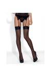 BAS NOIR S800 STOCKINGS - OBSESSSIVE - S/M