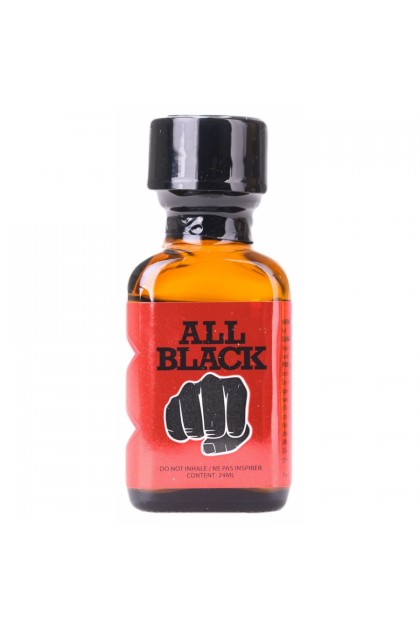 POPPERS ALL BLACK 24ML