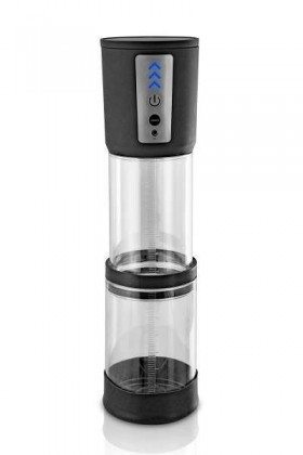 DÉVELOPPEUR DE PÉNIS AUTOMATIQUE TUBE TÉLESCOPIQUE