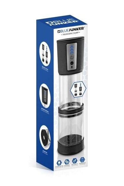 Développeur de pénis automatique tube télescopique