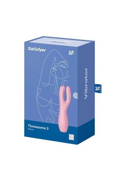 STIMULATEUR CLITORIDIEN THREESOME 3