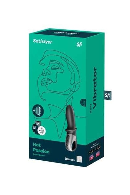 VIBROMASSEUR ANAL HOT PASSION