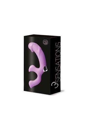 VIBROMASSEUR 3 SENSATIONS - LILAS
